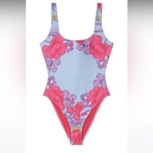 Versace t Print One-Piece swimsuit '